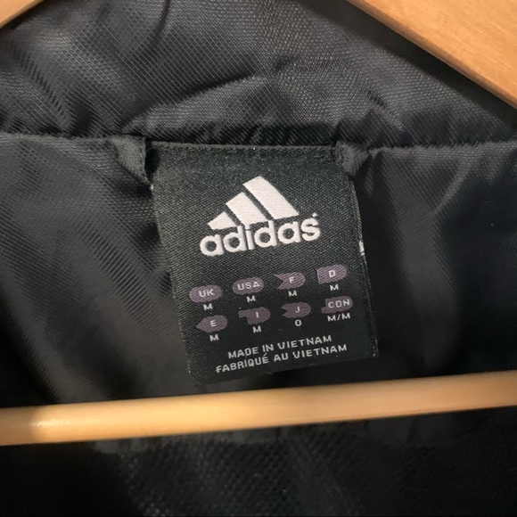 Adidas | Black Light Zip Up Jacket Size Medium - Picture 6 of 16